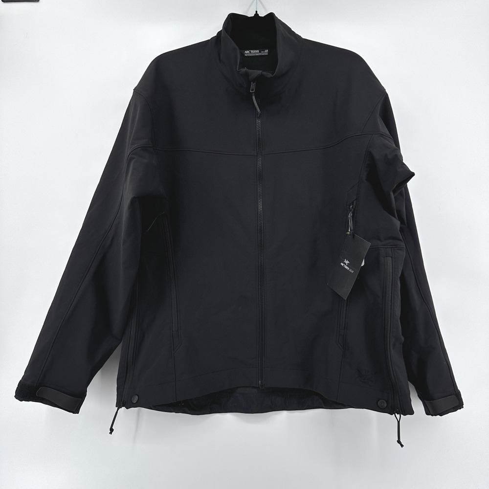 Arcteryx LEAF Patrol Jacket AR Mens Large Black X000005290 Tactical Techwear